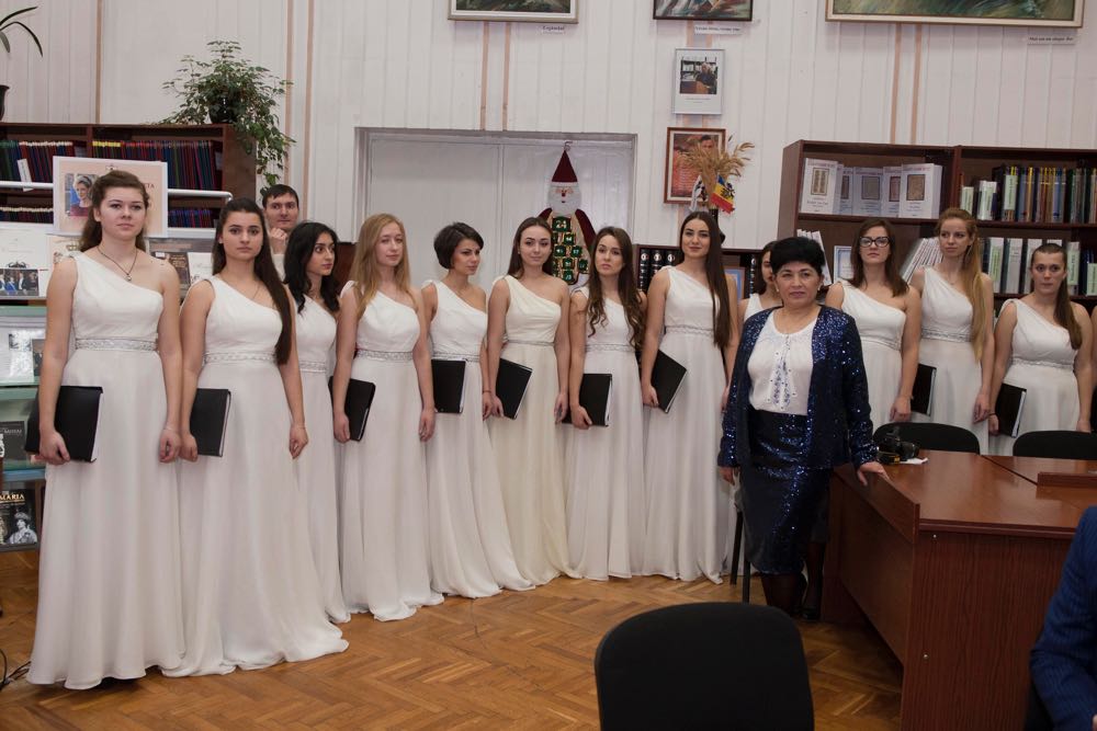 Principesa Mostenitoare Margareta, Doctor Honoris Causa al Academiei de Studii Economice a Moldovei, 12 decembrie 2016, Chisinau ©Daniel Angelescu