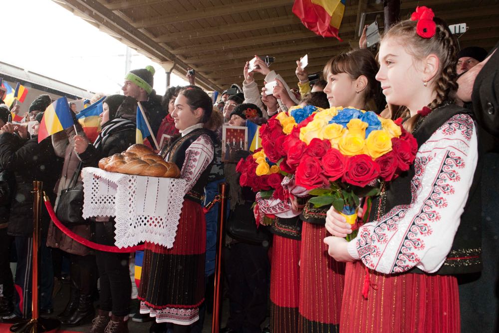 Sosirea Familiei Regale la Gara Bușteni, 1 decembrie 2016 ©Daniel Angelescu