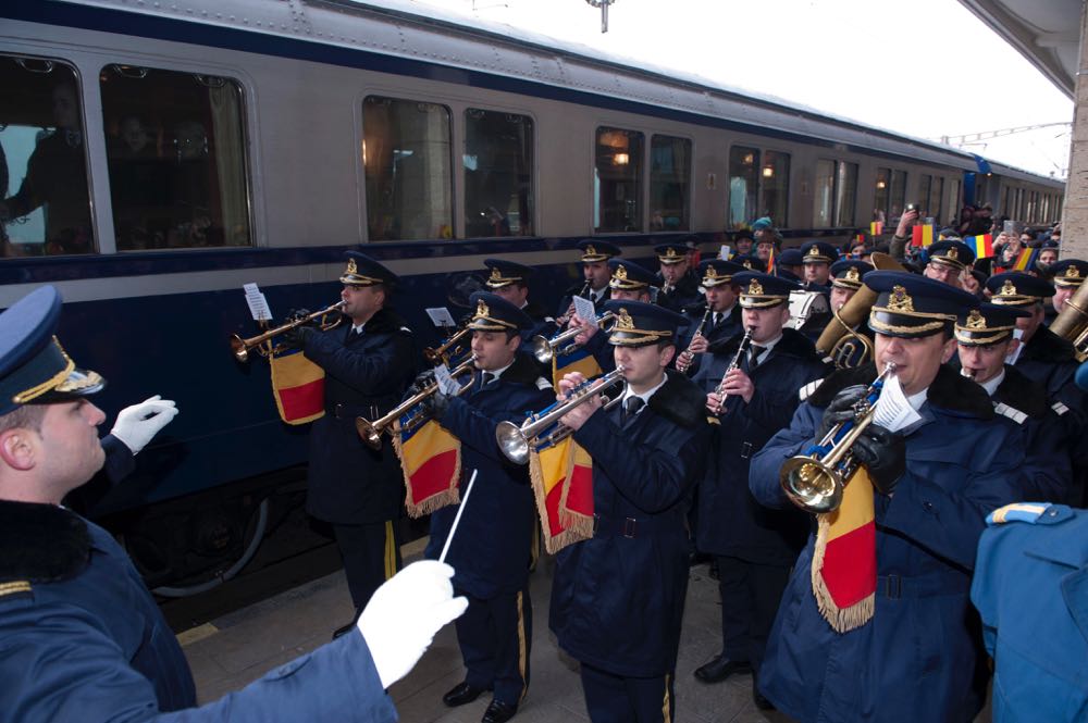 Familia Regala la Gara Mare Iasi, 16 decembrie 2016 ©Daniel Angelescu