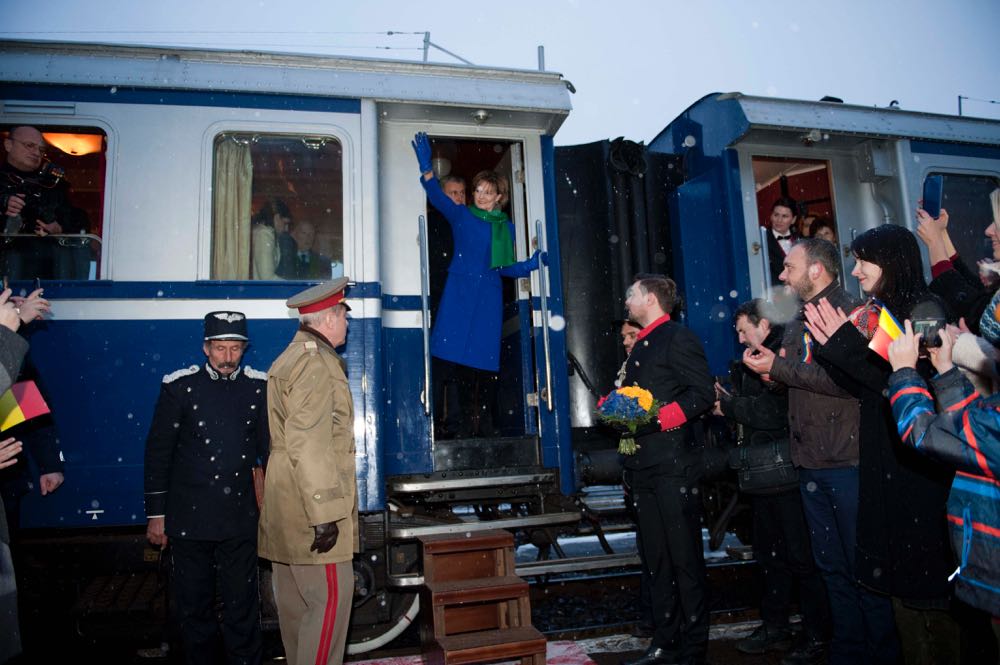 Primirea Familiei Regale în Gara Sibiu, 1 decembrie 2016 ©Daniel Angelescu