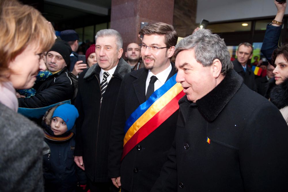 Trenul Regal la Marasesti, Adjud si Bacau, 15 decembrie 2016 ©Daniel Angelescu