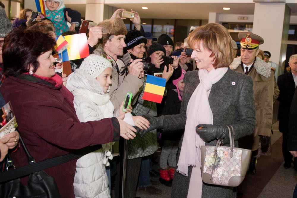 Trenul Regal la Marasesti, Adjud si Bacau, 15 decembrie 2016 ©Daniel Angelescu