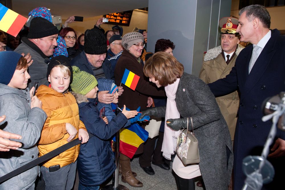 Trenul Regal la Marasesti, Adjud si Bacau, 15 decembrie 2016 ©Daniel Angelescu