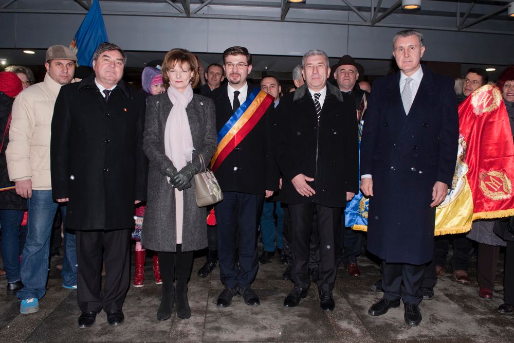 Trenul Regal la Marasesti, Adjud si Bacau, 15 decembrie 2016 ©Daniel Angelescu