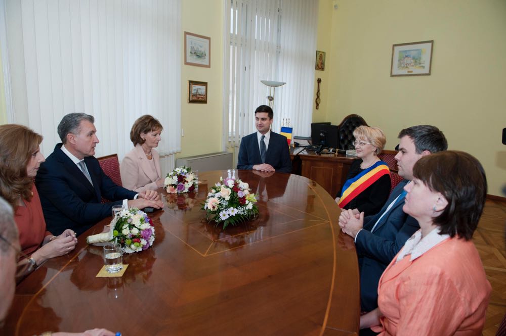 Vizita Familiei Regale la Primaria Municipiului Sibiu, 2 decembrie 2016 ©Daniel Angelescu