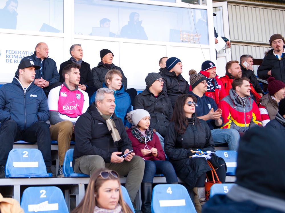 Principele Radu a fost prezent la finala Cupei Regelui la Rugby, 3 decembrie 2016 ©Daniel Angelescu