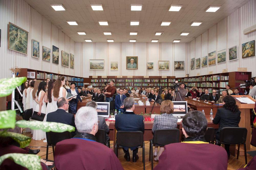 Principesa Mostenitoare Margareta, Doctor Honoris Causa al Academiei de Studii Economice a Moldovei, 12 decembrie 2016, Chisinau ©Daniel Angelescu