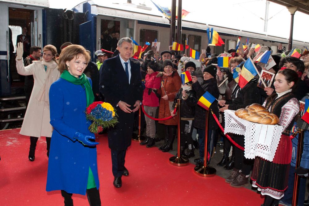 Sosirea Familiei Regale la Gara Bușteni, 1 decembrie 2016 ©Daniel Angelescu