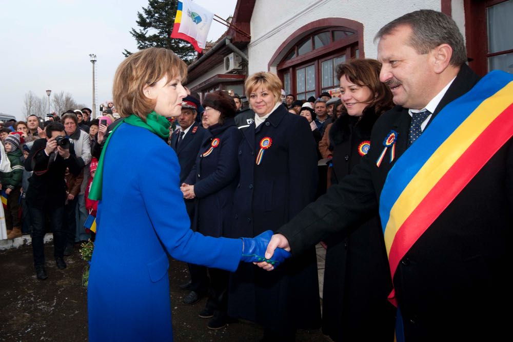 Primirea Familiei Regale în Gara Avrig, 1 decembrie 2016 ©Daniel Angelescu