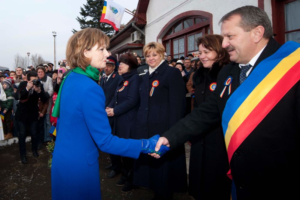 Primirea Familiei Regale în Gara Avrig, 1 decembrie 2016 ©Daniel Angelescu