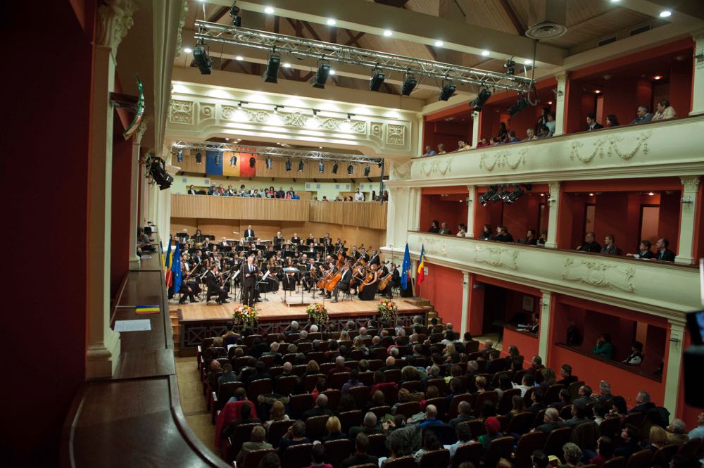 Concertul de gală oferit de Filarmonica din Sibiu în seara de 1 decembrie 2016 ©Daniel Angelescu