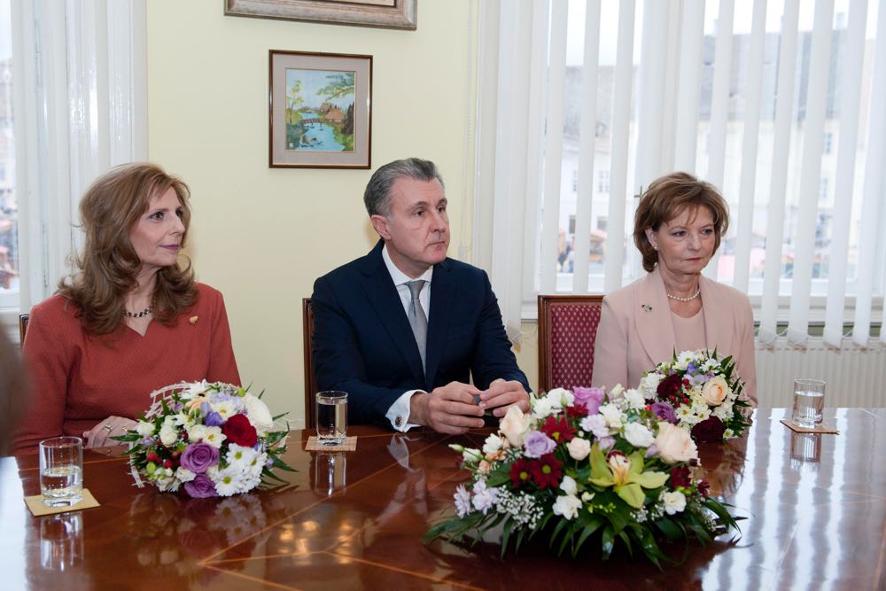 Vizita Familiei Regale la Primaria Municipiului Sibiu, 2 decembrie 2016 ©Daniel Angelescu