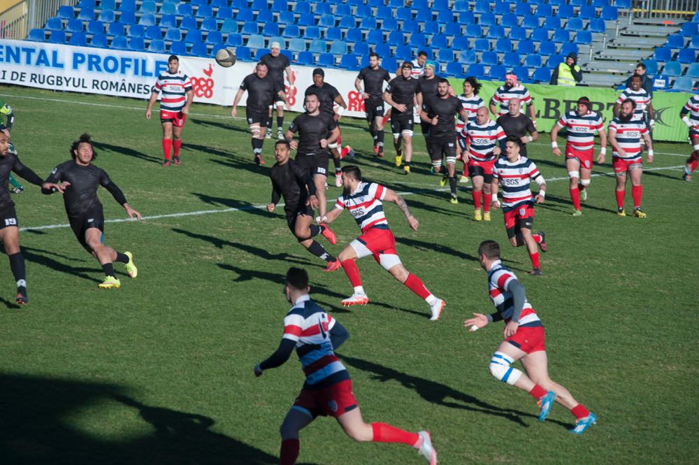 Principele Radu a fost prezent la finala Cupei Regelui la Rugby, 3 decembrie 2016 ©Daniel Angelescu