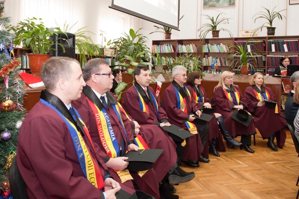 Principesa Mostenitoare Margareta, Doctor Honoris Causa al Academiei de Studii Economice a Moldovei, 12 decembrie 2016, Chisinau ©Daniel Angelescu