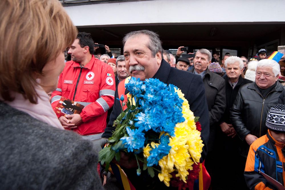 Trenul Regal la Marasesti, Adjud si Bacau, 15 decembrie 2016 ©Daniel Angelescu