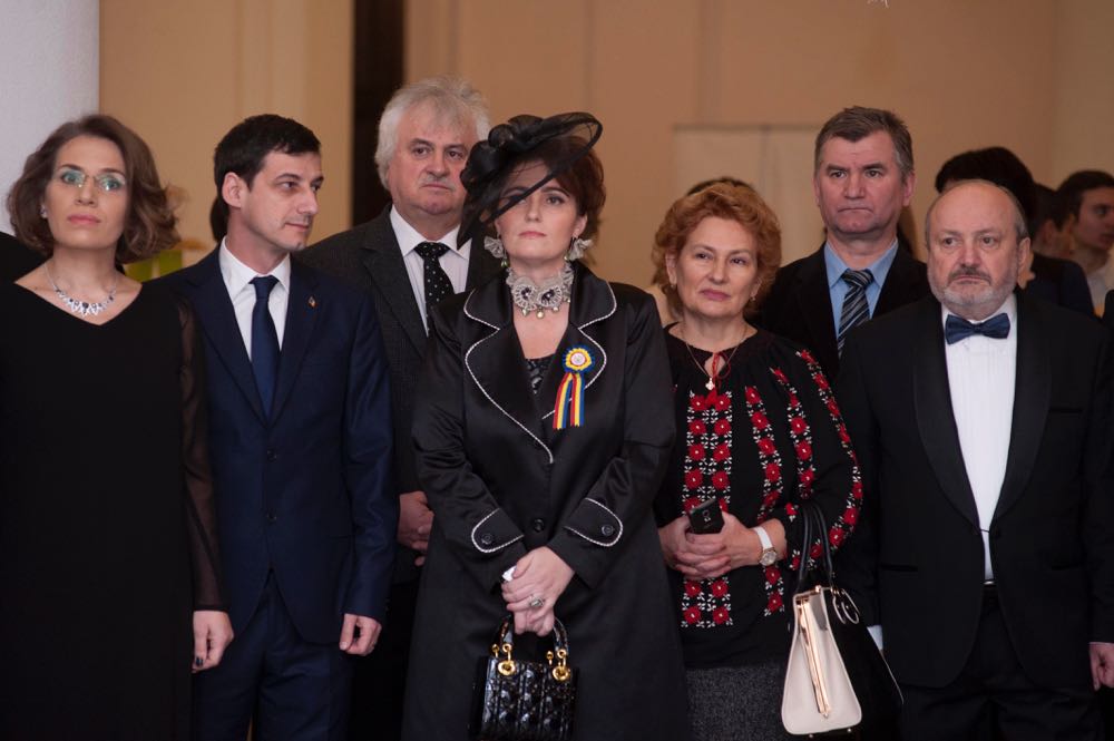 Familia Regala la Palatul Culturii, 16 decembrie 2016 ©Daniel Angelescu