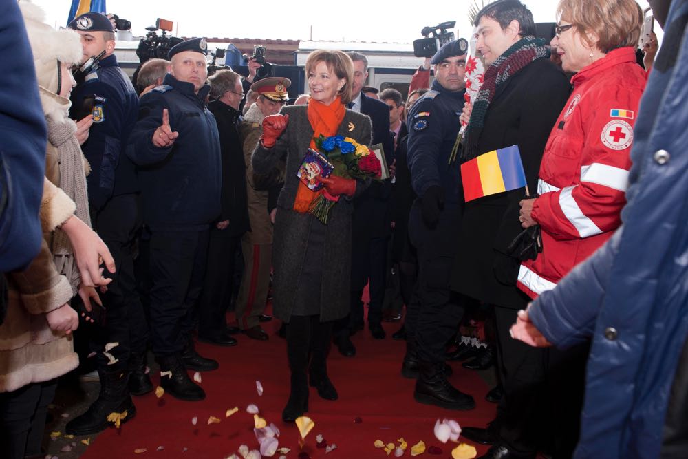 Familia Regala la Gara Mare Iasi, 16 decembrie 2016 ©Daniel Angelescu