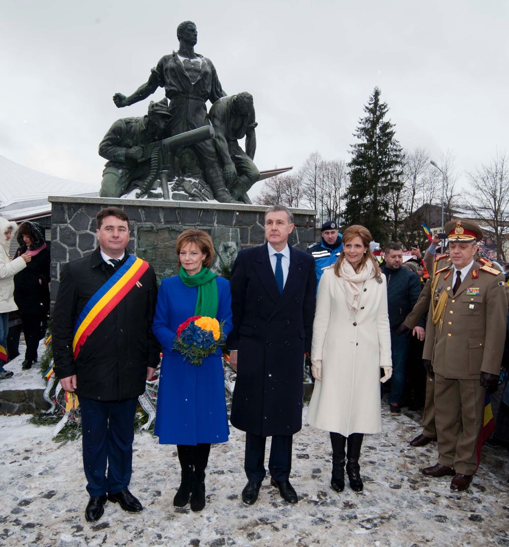 Sosirea Familiei Regale la Gara Predeal, 1 decembrie 2016 ©Daniel Angelescu