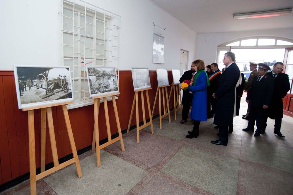 Primirea Familiei Regale în Gara Avrig, 1 decembrie 2016 ©Daniel Angelescu