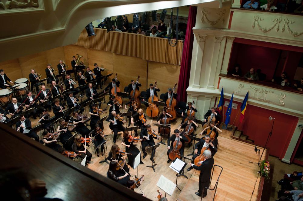 Concertul de gală oferit de Filarmonica din Sibiu în seara de 1 decembrie 2016 ©Daniel Angelescu
