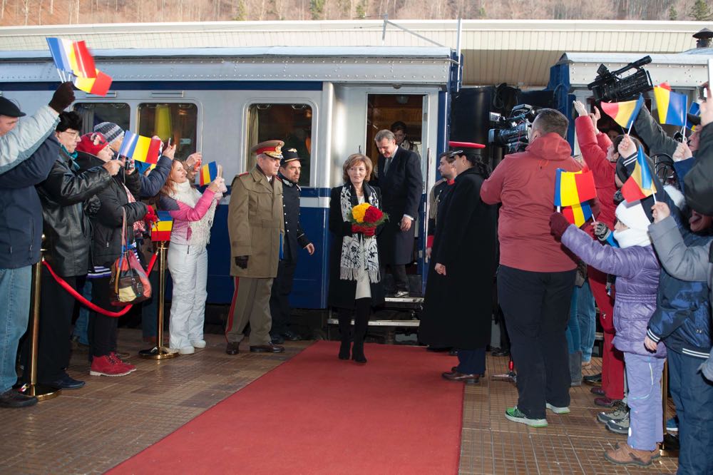 Trenul Regal de 1 Decembrie, Bucuresti Sinaia, 30 noiembrie 2016 ©Daniel Angelescu