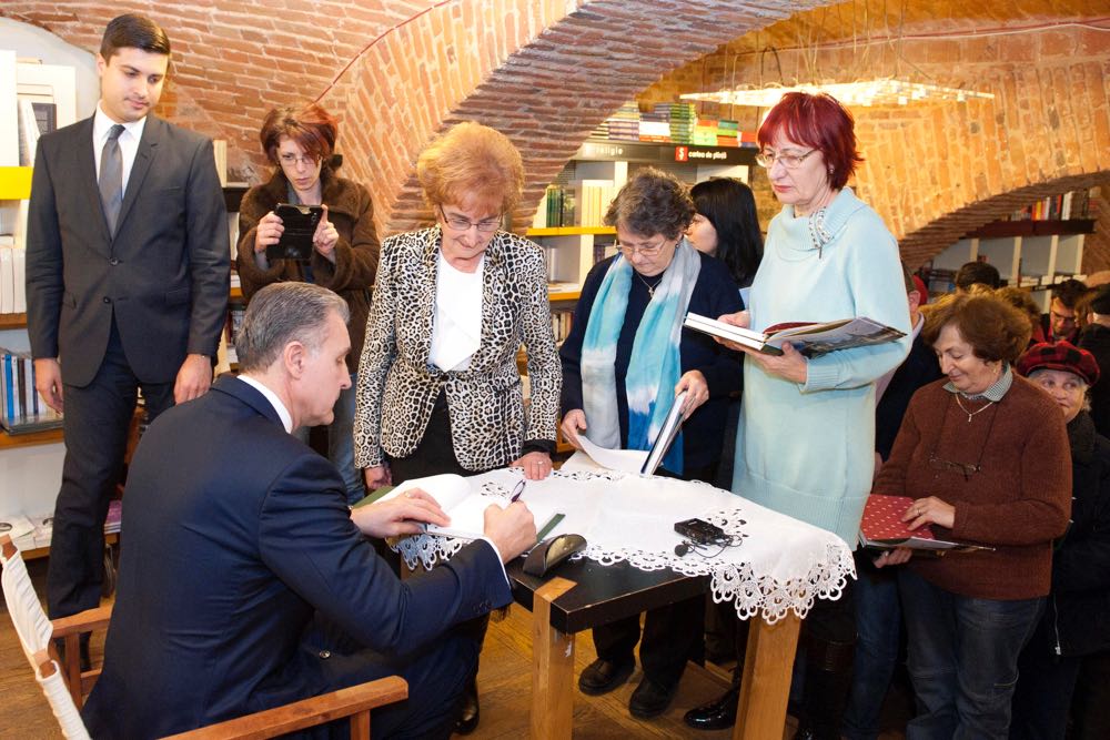 Principele Radu la lansarea de carte la Sibiu, 2 decembrie 2016 ©Daniel Angelescu