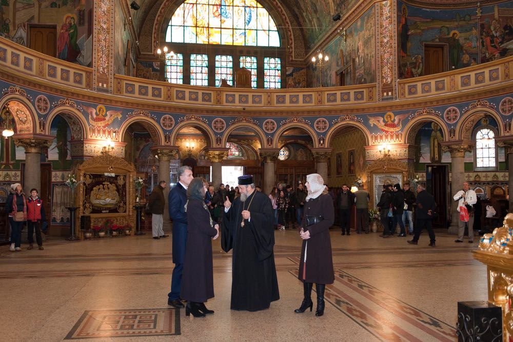 Vizita Familiei Regale la Mitropolia Ardealului, 2 decembrie 2016 ©Daniel Angelescu