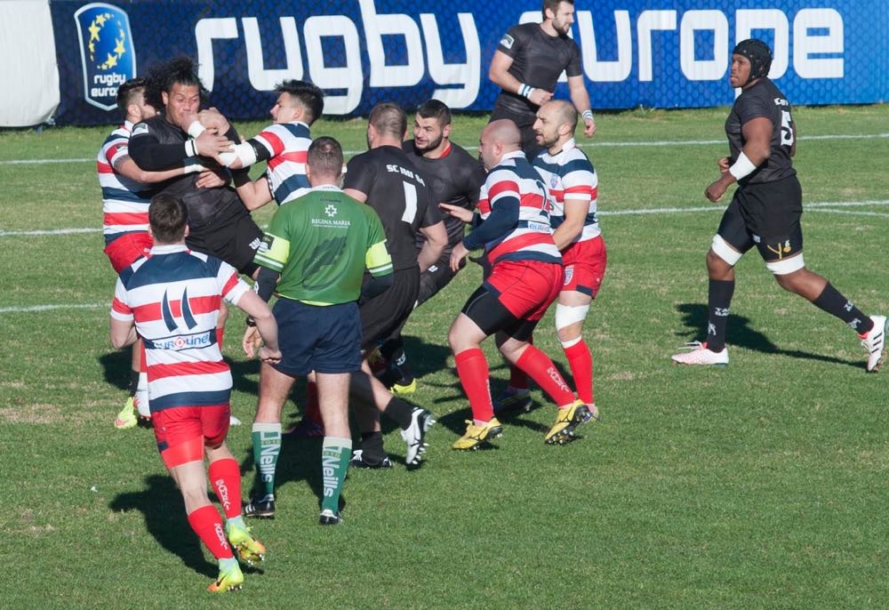 Principele Radu a fost prezent la finala Cupei Regelui la Rugby, 3 decembrie 2016 ©Daniel Angelescu