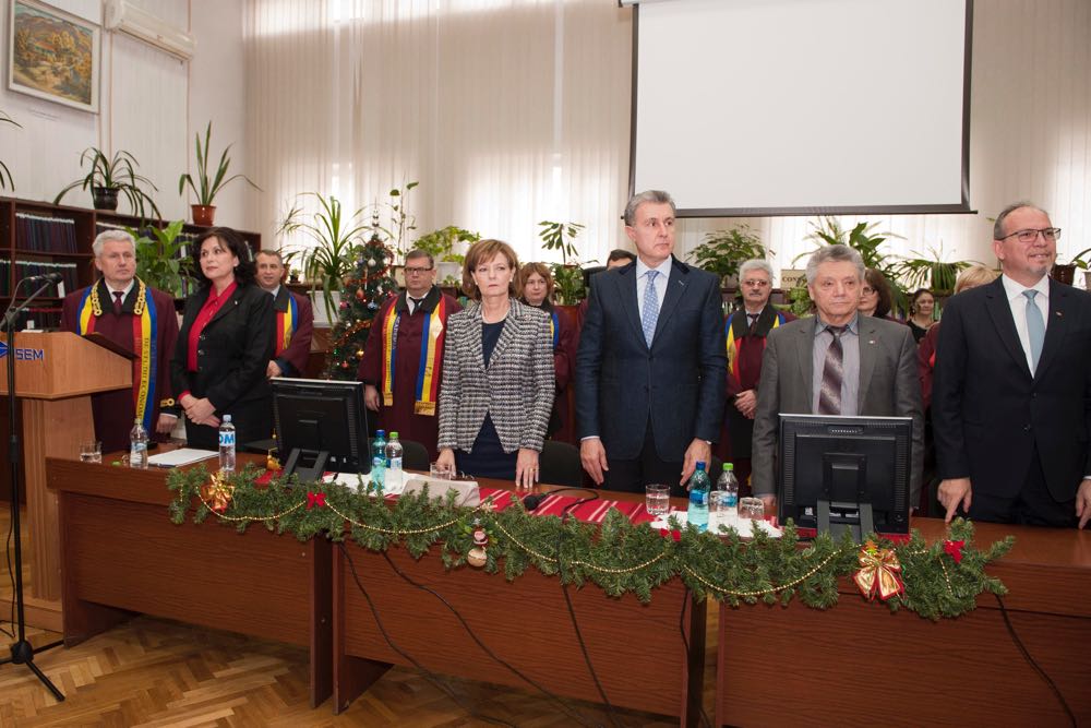 Principesa Mostenitoare Margareta, Doctor Honoris Causa al Academiei de Studii Economice a Moldovei, 12 decembrie 2016, Chisinau ©Daniel Angelescu