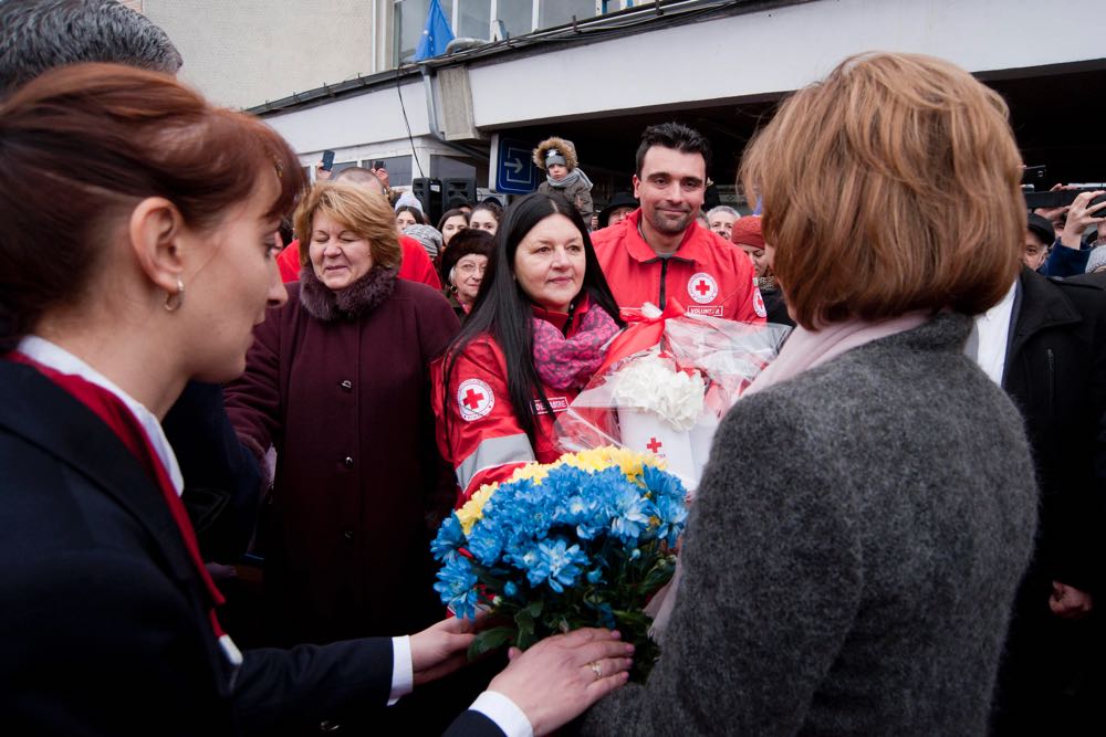 Trenul Regal la Marasesti, Adjud si Bacau, 15 decembrie 2016 ©Daniel Angelescu