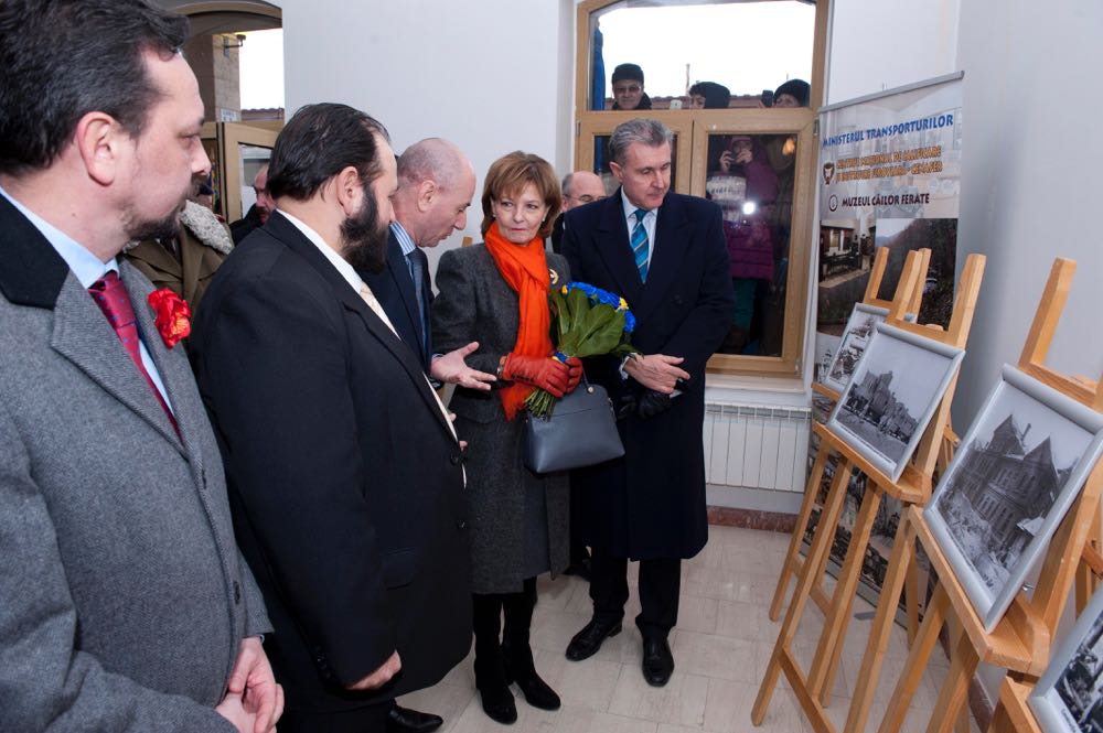 Familia Regala la Gara Mare Iasi, 16 decembrie 2016 ©Daniel Angelescu