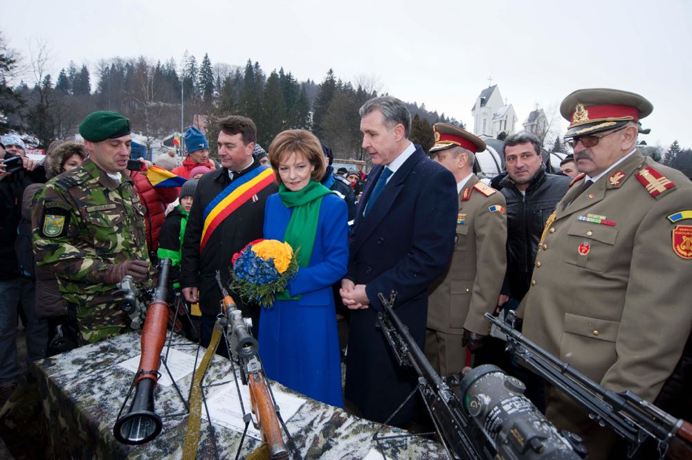 Sosirea Familiei Regale la Gara Predeal, 1 decembrie 2016 ©Daniel Angelescu