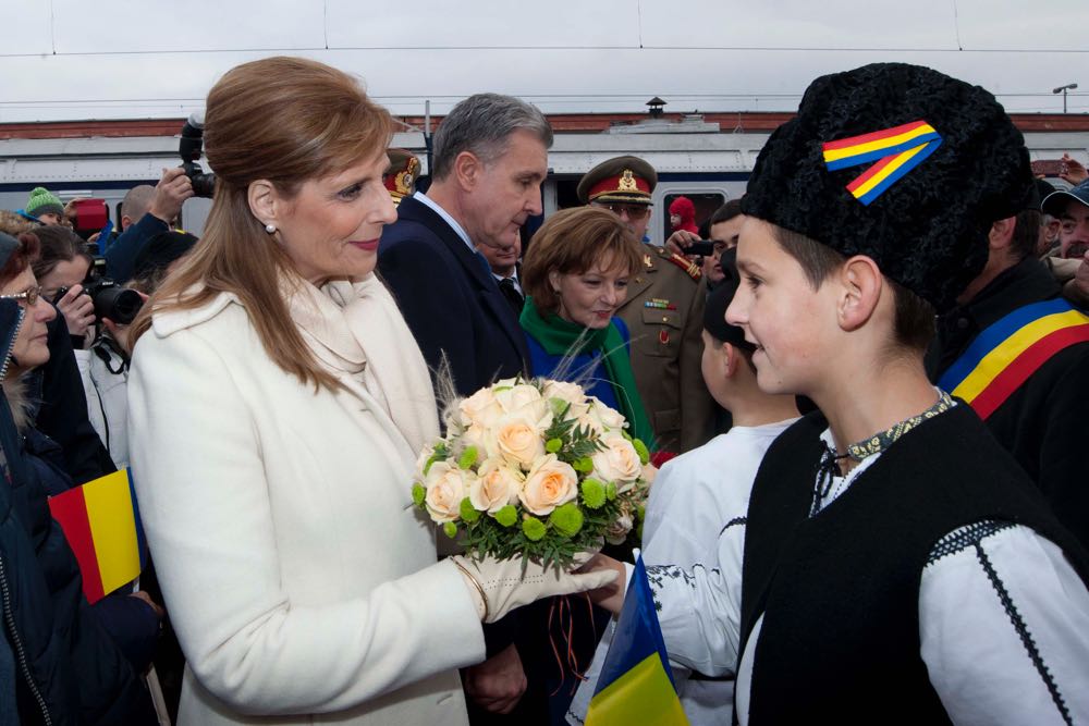 Sosirea Familiei Regale la Gara Brasov, 1 decembrie 2016 ©Daniel Angelescu