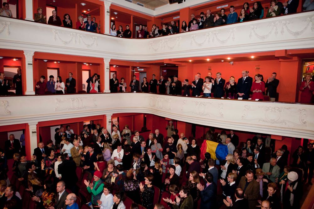 Concertul de gală oferit de Filarmonica din Sibiu în seara de 1 decembrie 2016 ©Daniel Angelescu