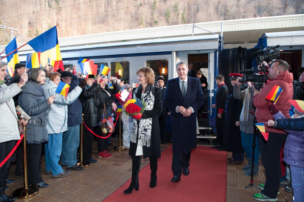 Trenul Regal de 1 Decembrie, Bucuresti Sinaia, 30 noiembrie 2016 ©Daniel Angelescu