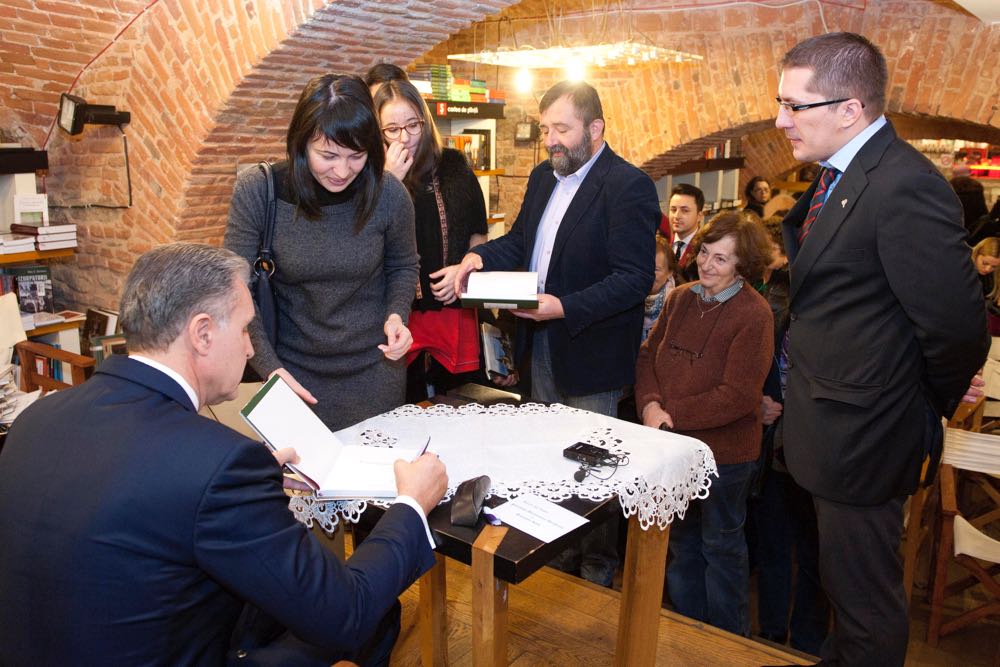 Principele Radu la lansarea de carte la Sibiu, 2 decembrie 2016 ©Daniel Angelescu