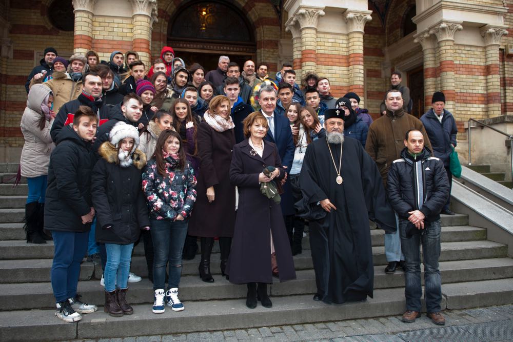 Vizita Familiei Regale la Mitropolia Ardealului, 2 decembrie 2016 ©Daniel Angelescu