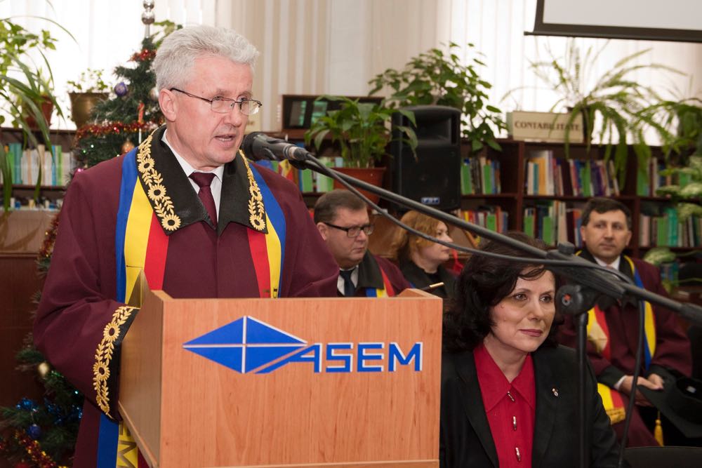 Principesa Mostenitoare Margareta, Doctor Honoris Causa al Academiei de Studii Economice a Moldovei, 12 decembrie 2016, Chisinau ©Daniel Angelescu