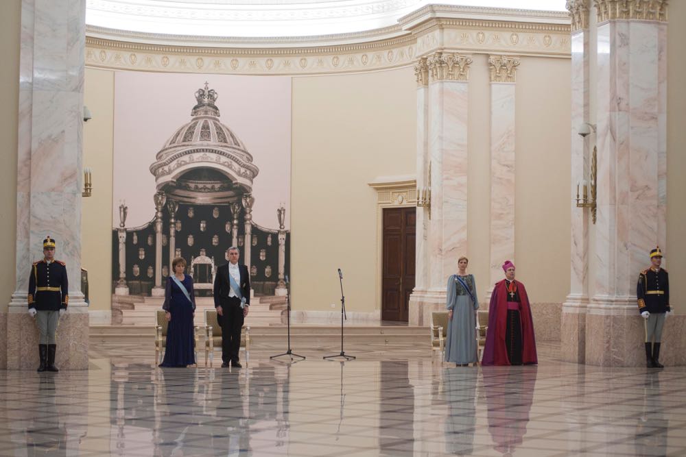 150 de ani de diplomatie regala; Familia Regala si Corpul Diplomatic la Palatul Regal Bucuresti, 14 decembrie 2016 ©Daniel Angelescu