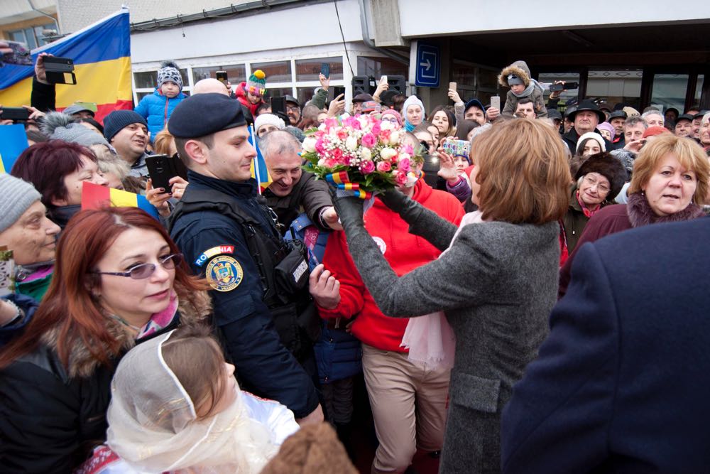 Trenul Regal la Marasesti, Adjud si Bacau, 15 decembrie 2016 ©Daniel Angelescu