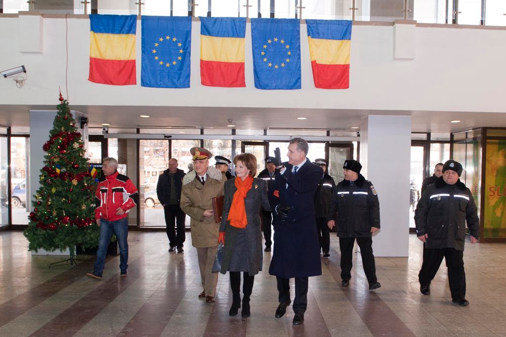 Trenul Regal la Bacau, Roman, Pascani si Iasi, 16 decembrie 2016 ©Daniel Angelescu