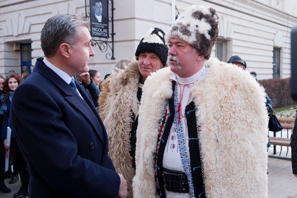 Vizita regala la Iasi, 16 decembrie 2016 ©Daniel Angelescu