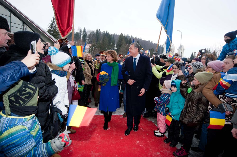 Sosirea Familiei Regale la Gara Predeal, 1 decembrie 2016 ©Daniel Angelescu