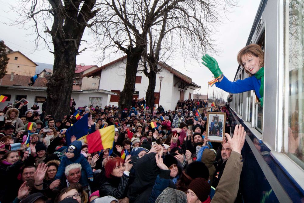 Primirea Familiei Regale în Gara Codlea, 1 decembrie 2016 ©Daniel Angelescu