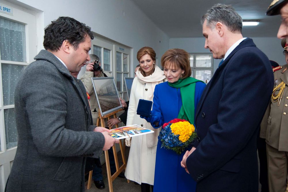 Primirea Familiei Regale în Gara Avrig, 1 decembrie 2016 ©Daniel Angelescu