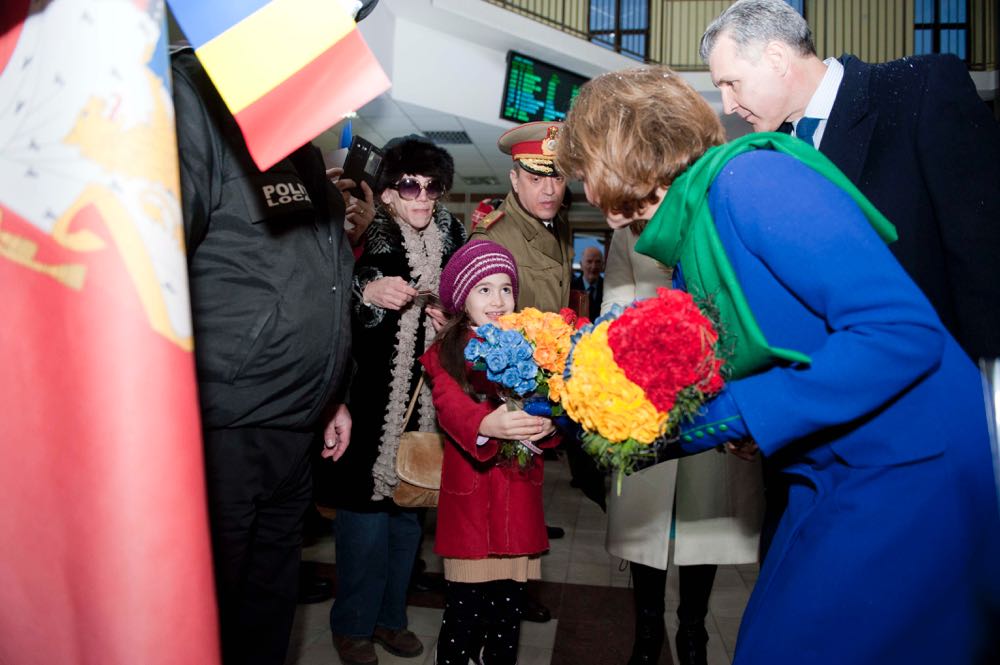 Primirea Familiei Regale în Gara Sibiu, 1 decembrie 2016 ©Daniel Angelescu