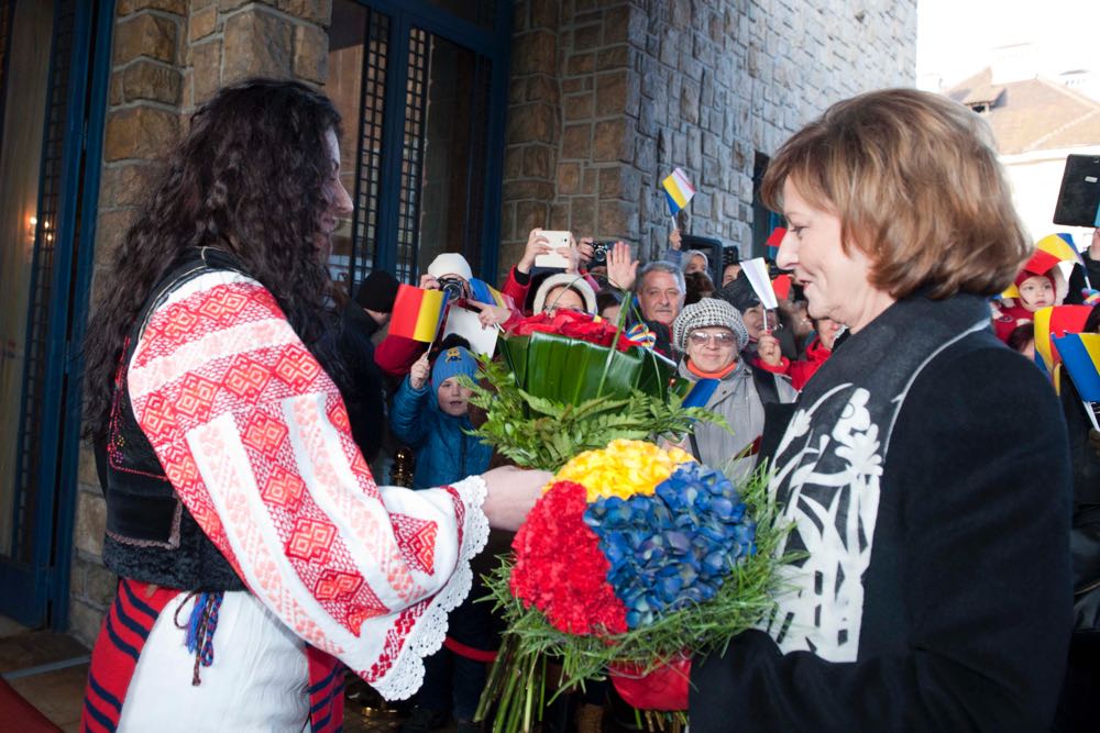 Trenul Regal de 1 Decembrie, Bucuresti Sinaia, 30 noiembrie 2016 ©Daniel Angelescu