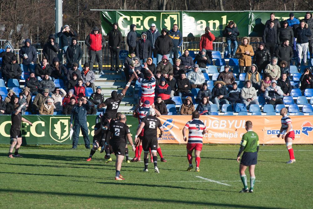 Principele Radu a fost prezent la finala Cupei Regelui la Rugby, 3 decembrie 2016 ©Daniel Angelescu