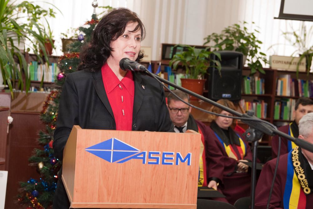 Principesa Mostenitoare Margareta, Doctor Honoris Causa al Academiei de Studii Economice a Moldovei, 12 decembrie 2016, Chisinau ©Daniel Angelescu