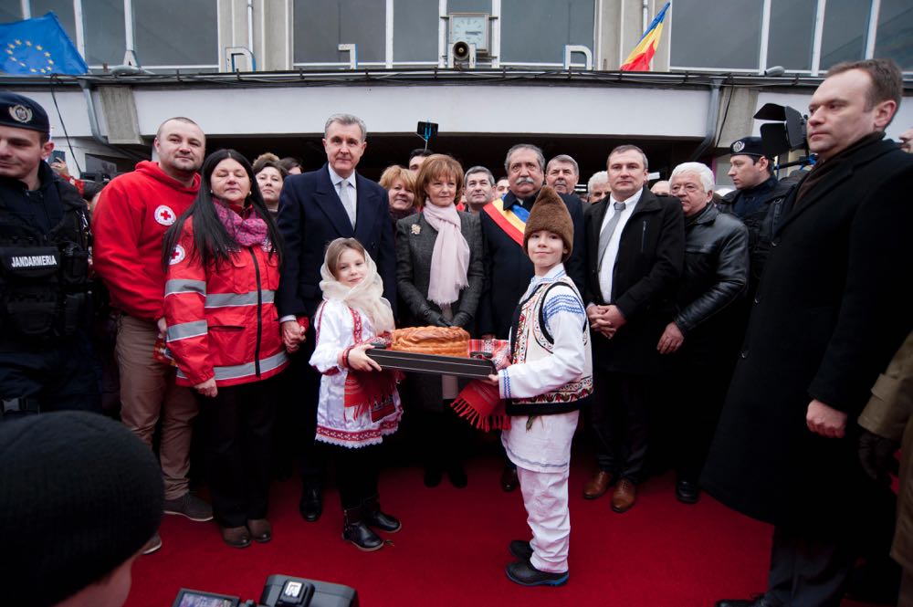 Trenul Regal la Marasesti, Adjud si Bacau, 15 decembrie 2016 ©Daniel Angelescu